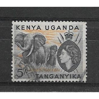 KUT.SG178 5s African Elephants.Fine Used.May19d