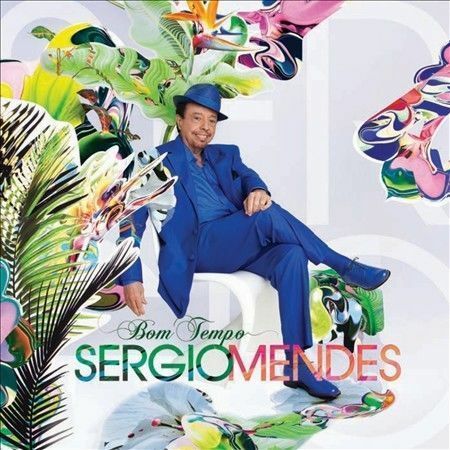 Bom Tempo by Sergio Mendes (CD, May-2010, Concord) NEW Sealed