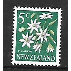 NEW ZEALAND 1967 5c PIKIARERO SG 851 M / MINT