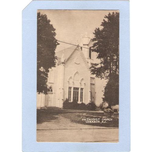 New Jersey Lebanon Methodist Church~1067