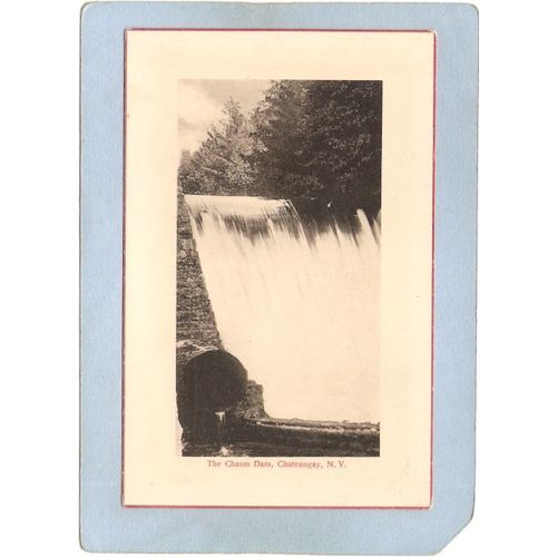 New York Chautauqua The Chasm Dam ny_box5~1867