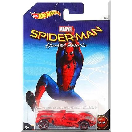 Hot Wheels - Teegray: Spider-Man Homecoming #2/6 (2017) *Walmart Exclusive*