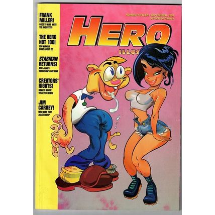 HERO ILLUSTRADED magazine # 15 (1994)