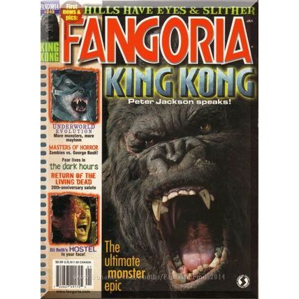Fangoria #249 (2006) *King Kong / Underworld: Evolution / Masters Of Horror*