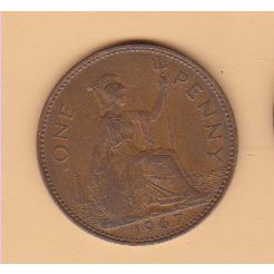 GB Penny 1967 EF