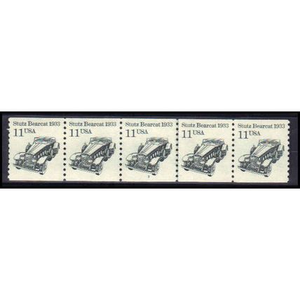 2131 11c Stutz Bearcat Very Fine MNH Dry Gum PNC 3/5 Z5168