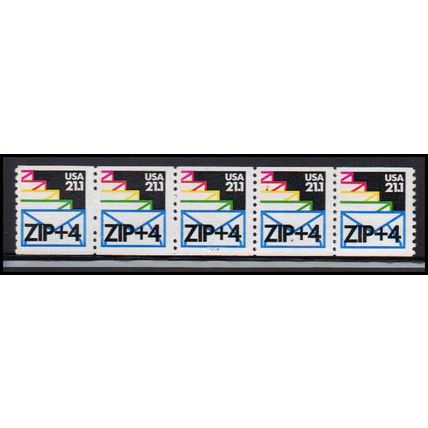 2150a 21.1c Envelopes Fine MNH LGG PNC 111111/5 X2555