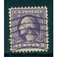 Used 530 3c George Washington Fine Plus M06625