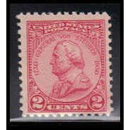 689 2c General von Steuben Just Clears MNH O2766