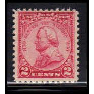 689 2c General von Steuben Fine MNH O2775