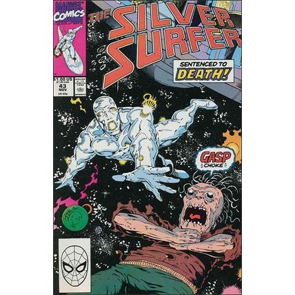 Silver Surfer (1987) #43 Marvel Comics RON LIM