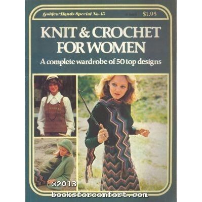 Golden Hands Special No 15 Knit & Crochet for Women