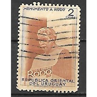 Uruguay N° 584 YVERT OBLITERE ( USED )