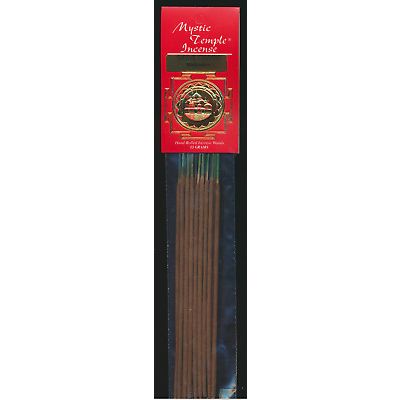 Sandal Champa (Meditation), Mystic Temple Stick Incense, 15 Grams