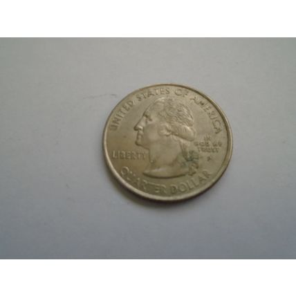 2002 USA Quarter - 25 cents - Tennessee - Musical Heritage - Coin