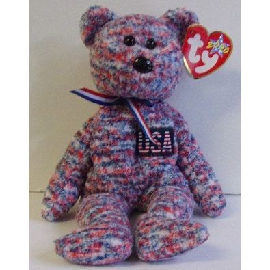 TY BEANIE BABIES ' USA ' ( 2000 )