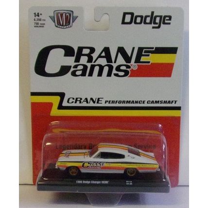 M 2 ' CRANE CAMS ' 1966 DODGE CHARGER HEMI