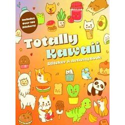 Totally Kawaii Sticker & Activity Book