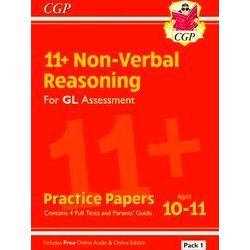 11 Gl Non-Verbal Reasoning Practice Papers: Ages 10-11 Pack 1 (Inc Parents Guide