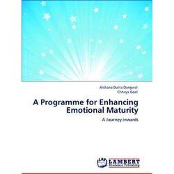 A Programme for Enhancing Emotional Maturity