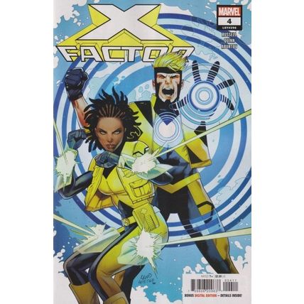 X-Factor (2024) #4 Marvel Comics FRENZY HAVOK X-Men Greg Land Cover LGY#296