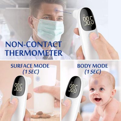 Thermometer - Forehead Thermometer - Thermometer for Adults - Digital Thermom...
