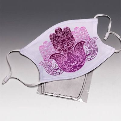 ADJUSTABLE Hamsa Face Mask[ ]