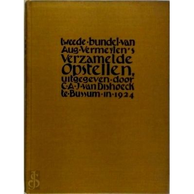 Tweede Bundel van Aug. Vermeylen's Verzamelde Opstellen by August Vermeylen