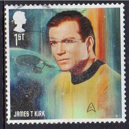 GB 2020 Star Trek - James T Kirk 1st s/a Used