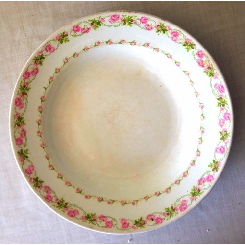 Breakfast bowl by John Maddock circa 1890 9 inches diameter