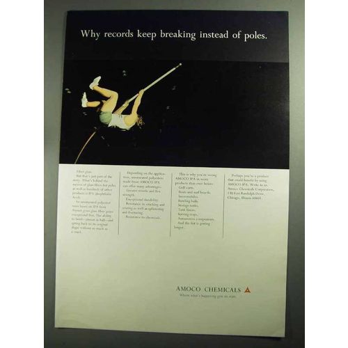 1968 Amoco Chemicals Ad - Records Keep Breaking