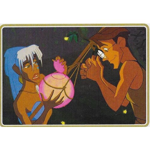 Panini's Disney's Atlantis: The Lost Empire Sticker Collection - Sticker No. 124