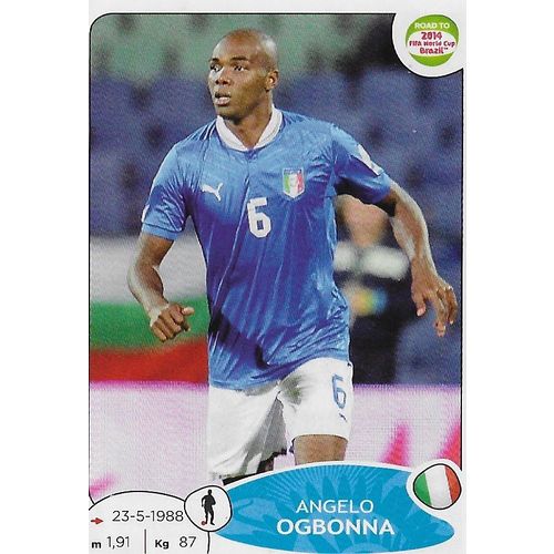 Panini's Road to FIFA World Cup Brazil 2014 Stickers: No.23 - Ogbonna