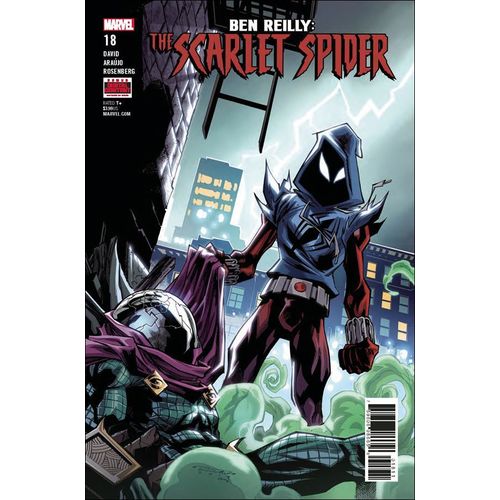 Ben Reilly: Scarlet Spider (2017) #18 Marvel Comics MYSTERIO