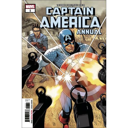 Captain America Annual (2018) #1 Marvel Comics $4.99 Bucky Barnes