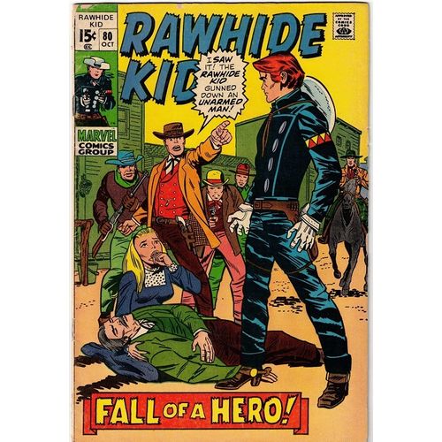 RAWHIDE KID # 80