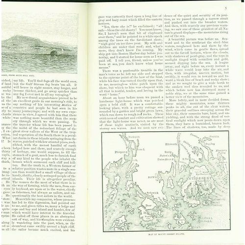 Mount Desert: 1872; Acadia National Park..1 to >29 lots of 10 copies