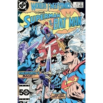 Worlds Finest (Vol 1) # 316 NM BRONZE AGE COMICS