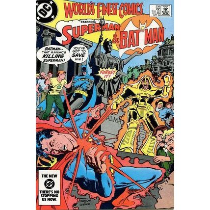 Worlds Finest (Vol 1) # 308 FN- AMERICAN COMICS