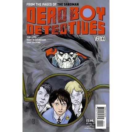 Dead Boy Detectives (Vol 1) # 004 NM MODERN AGE COMICS