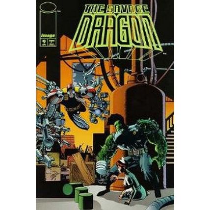 Savage Dragon # 009 NM MODERN AGE COMICS