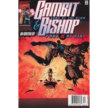 Gambit & Bishop: Sons of the Atom # 006 NM MODERN AGE COMICS