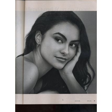 CAMILA MENDES 2021 Women's Health magz. "SHARES HER WELLNESS SECRETS" NEW