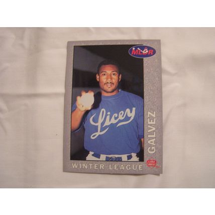 Balbino Galvez 1993 Lime Rock Winter League GOLD NO. 61