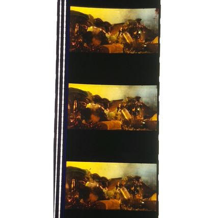 Gremlins. Pk AA - A002b. - 1 STRIP OF 10 - 35MM FILM CELLS