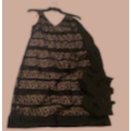 Scarlett Sleeveless Geometric Shift Dress-Petite size 10P