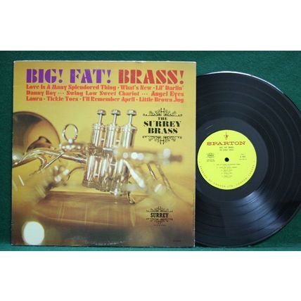 The Surrey Brass - Big! Fat! Brass! - S 1031 - EX