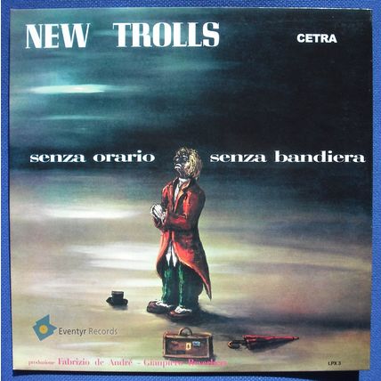 New Trolls Senza Orario Senza Bandiera 1968 [2008] LP Prog Ita Reissue New