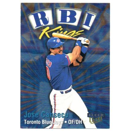 98 RBI KING JOSE CANSECO FOIL
