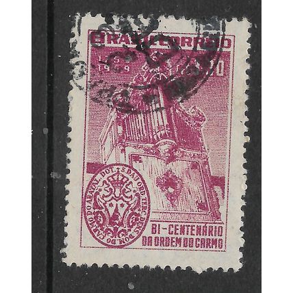 BRAZIL 1959 CARMELITE ORDER IN BRAZIL 3cr.30 LAKE CHURCH ORGAN SG1007 FINE USED